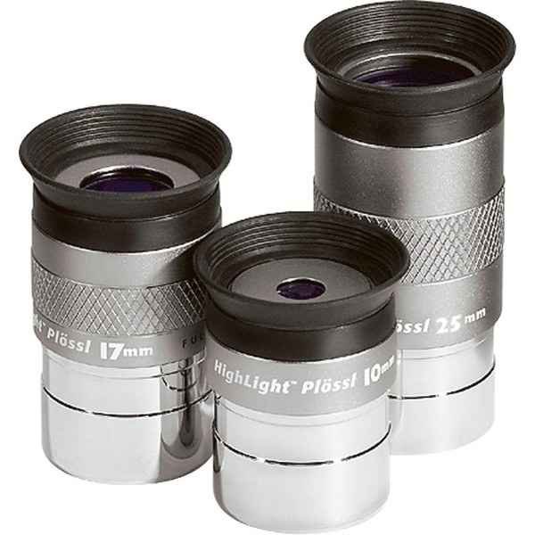 Orion Set oculare Highlight Plössl pentru începători