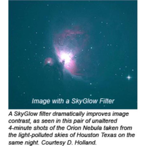 Orion Filtre Filtru SkyGlow 2''