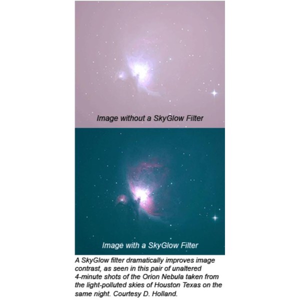 Orion Filtre Filtru SkyGlow Imaging  2''