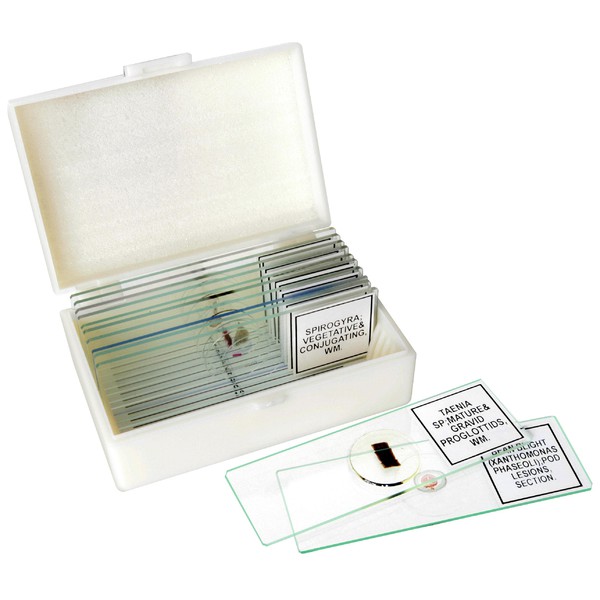 Bresser Set  12 preparate diferite