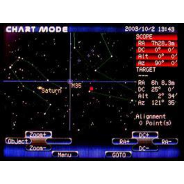 Vixen Telescop AC 80/400 A80SS Sphinx GoTo