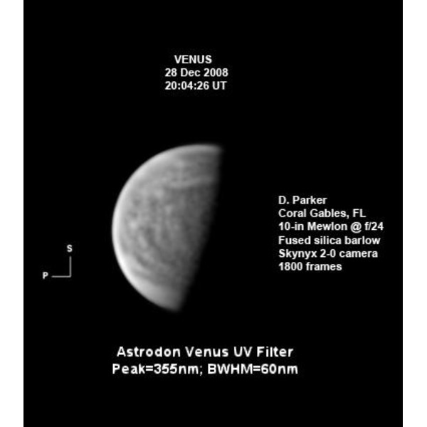 Astrodon Filtre Filtru UV-Venus 1.25''