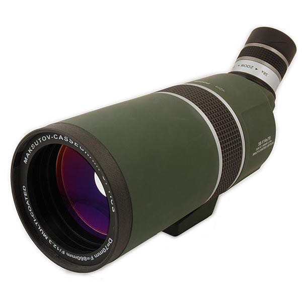 TS Optics Instrument terestru Voyager-2 38-114x70mm
