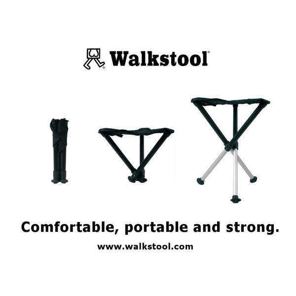 Walkstool Comfort 75 negru