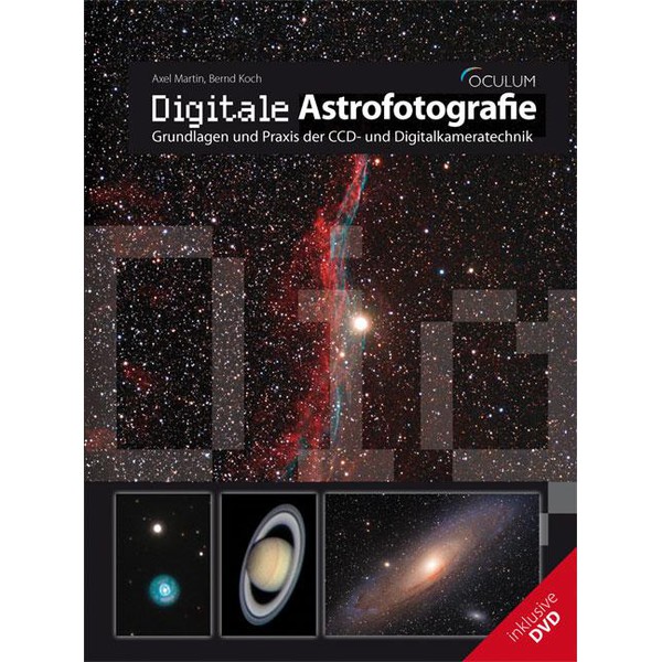 Oculum Verlag Carte Digitale Astrofotografie mit DVD