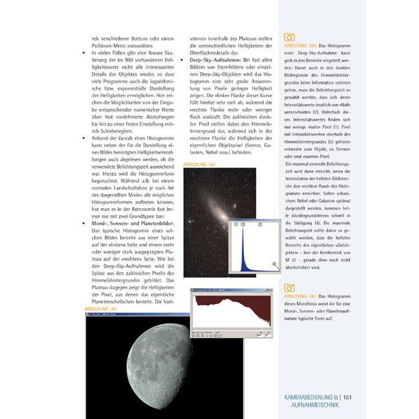Oculum Verlag Carte Digitale Astrofotografie mit DVD