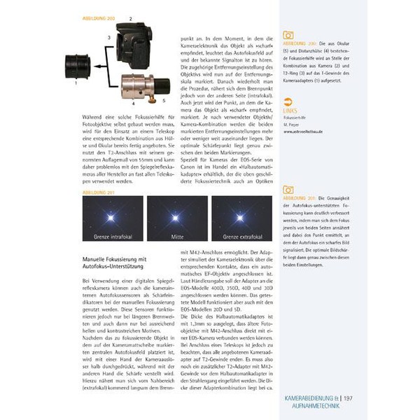 Oculum Verlag Carte Digitale Astrofotografie mit DVD