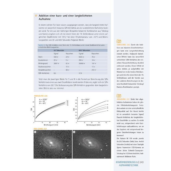 Oculum Verlag Carte Digitale Astrofotografie mit DVD