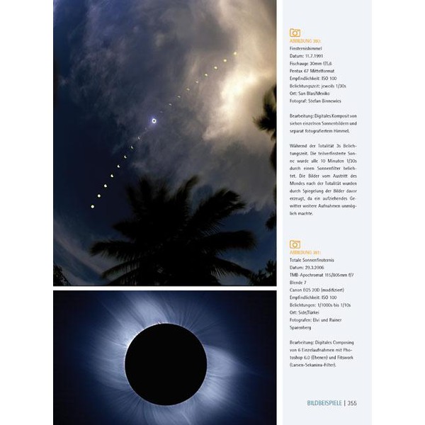 Oculum Verlag Carte Digitale Astrofotografie mit DVD