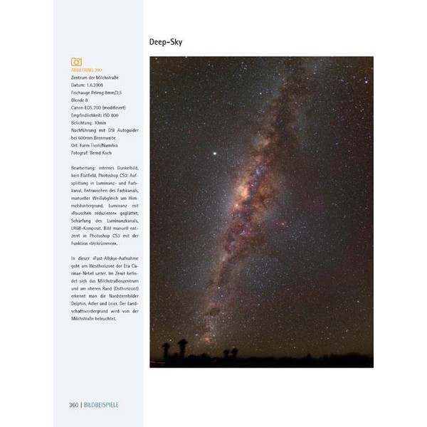 Oculum Verlag Carte Digitale Astrofotografie mit DVD