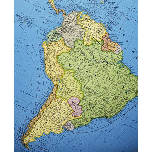 Columbus Glob cu stand Duo 51cm Holzfuß