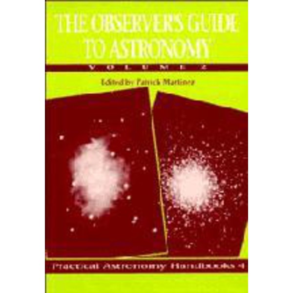 Cambridge University Press Carte The Observer's Guide to Astronomy Volume 2
