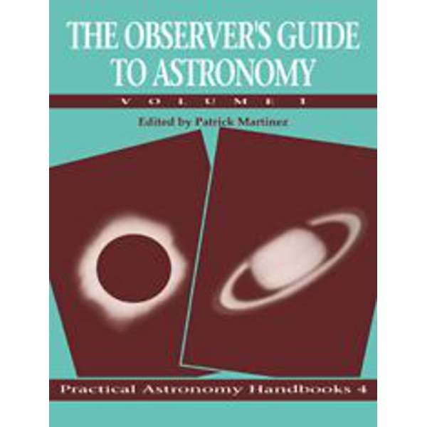 Cambridge University Press Carte The Observer's Guide to Astronomy Volume 1