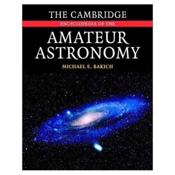 Cambridge University Press Carte The Cambridge Encyclopedia of Amateur Astronomy