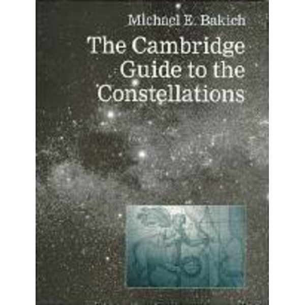 Cambridge University Press Carte The Cambridge Guide to the Constellations