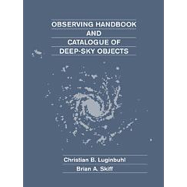 Cambridge University Press Carte Observing Handbook and Catalogue of Deep-Sky Objects