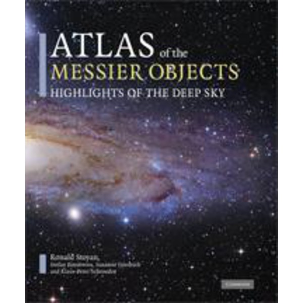 Cambridge University Press Carte Atlas of the Messier Objects