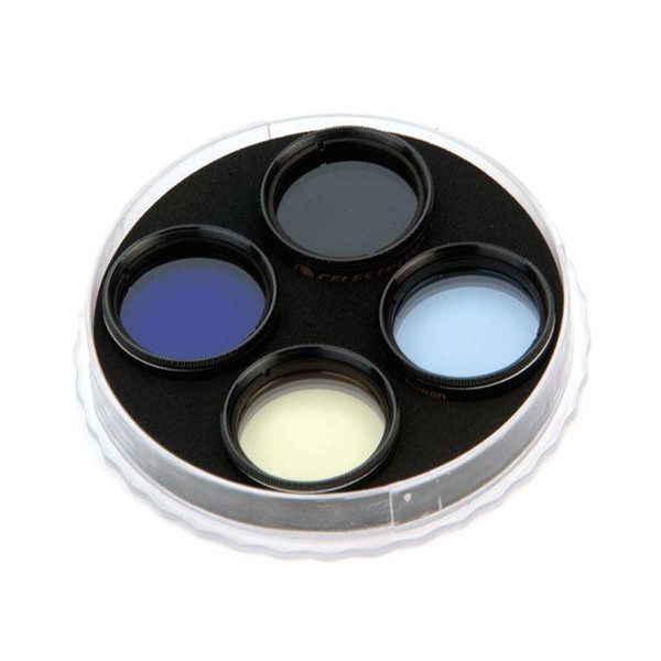 Celestron Set filtre ocular - 1,25" (8, ND-13, 47, 82A)