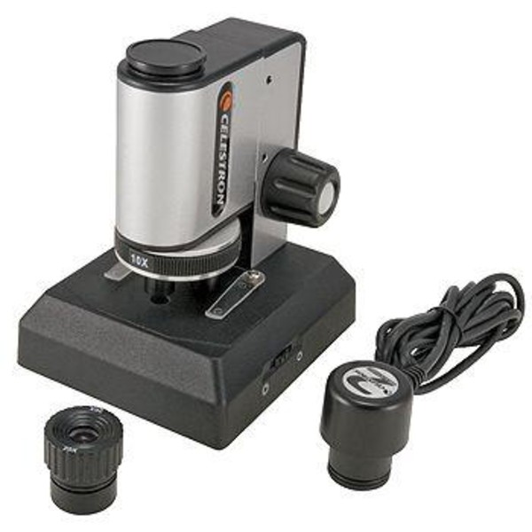 Celestron Microscop digital şi optic  DOM 44 3330