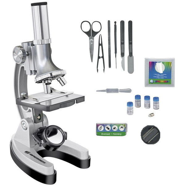 Bresser Junior Set microscop Biotar CLS 300x-1200x