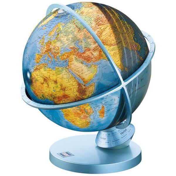 Columbus WAS IST WAS Globus "Planet Erde"
