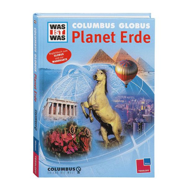 Columbus WAS IST WAS Globus "Planet Erde"