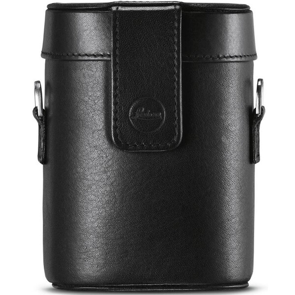 Leica Geanta din piele, maro pentru binoclu 10x25