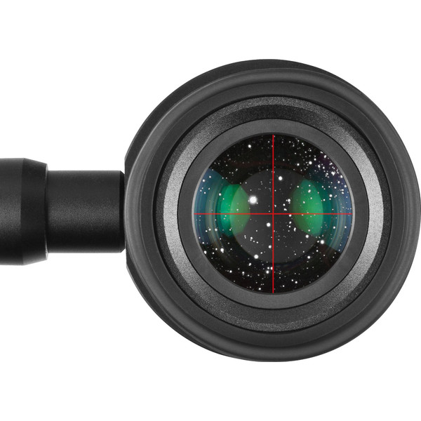 Orion Ocular cu reticul iluminat  20mm 1,25"