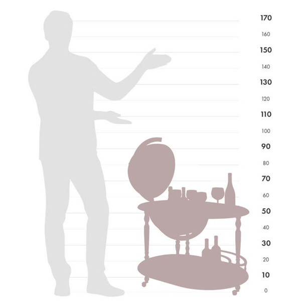 Zoffoli living Glob bar Artemide 50cm