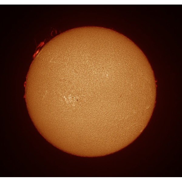 Lunt Solar Systems Telescop solar Lunt ST 60/500 LS60T Ha B1200 C PT OTA