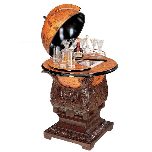 Zoffoli living Glob bar Poseidone cu frigider
