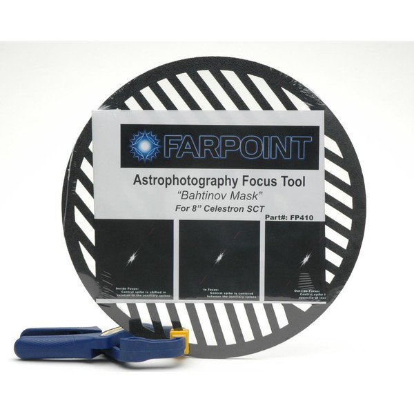 Farpoint Masca de focalizare Bahtinov pentru telescoape Celestron SC 8”