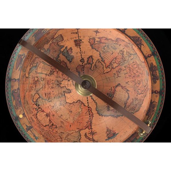 Zoffoli living Glob bar Atlas 50cm