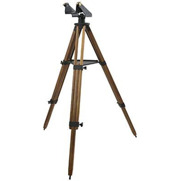 TeleVue Gibraltar - lemn de nuc şi cap pentru trepied