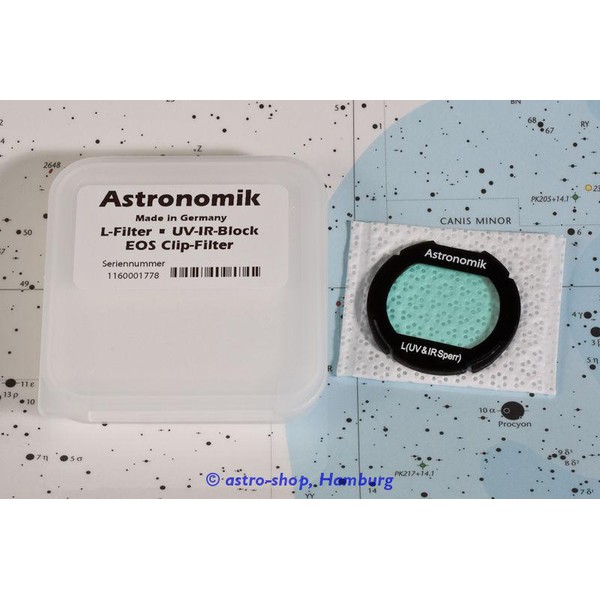 Astronomik Filtre Filtru L EOS Clip