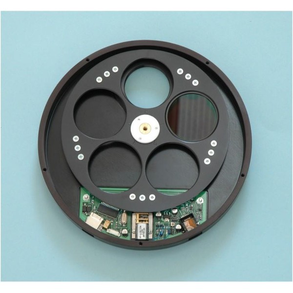Starlight Xpress Roata filtre USB pentru filtre 5x 2" cu adaptor 72mmtata pe ambele parti