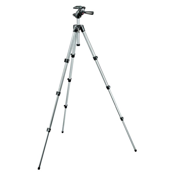Manfrotto Kit trepied Foto-Video 394-H Maxi m. cu cap 3 axe integrat