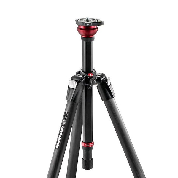 Manfrotto Trepied MDEVE-Video cu suport nivelare 50mm 755CX3