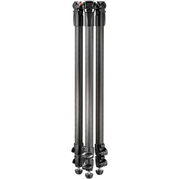 Manfrotto Trepied 535 MPRO-Video cu hemisferă 75 mm, monotub, segmente