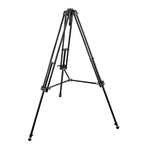 Manfrotto Trepied Video-Pro cu hemisferă 60mm  şi picioare duble  547B