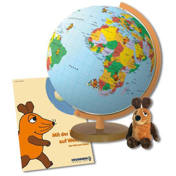 Columbus Glob pentru copii Die Maus 182650