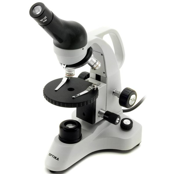 Optika Microscop B-20, monocular, 40 - 400x, LED