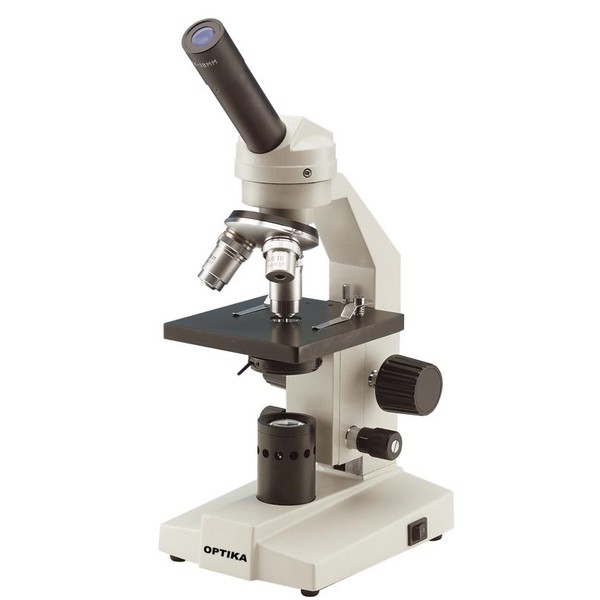 Optika Microscop M-100FL,  monocular