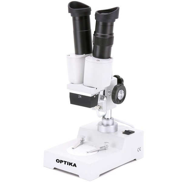 Optika Microscopul stereoscopic S-10-L, 20x, binocular