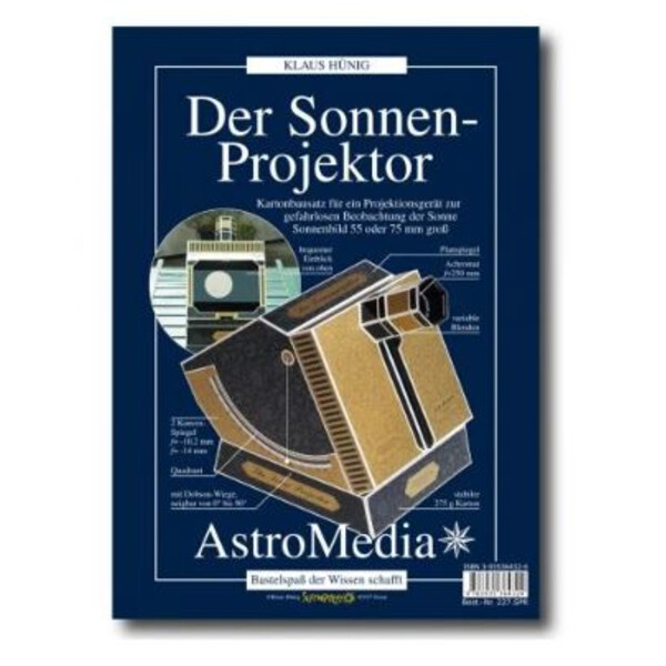 AstroMedia Kit Proiector Solar