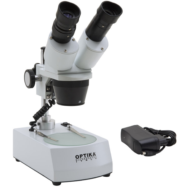 Optika Microscopul stereoscopic ST-30-2Led, 20x-40x, LED, binocular