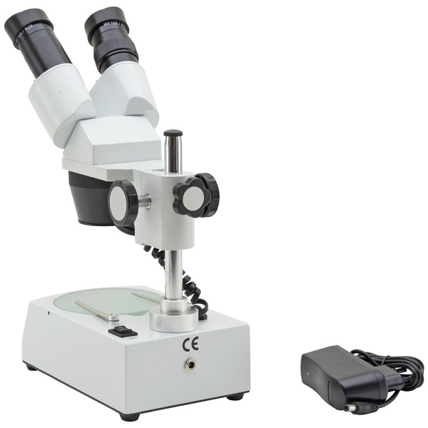 Optika Microscopul stereoscopic ST-30-2Led, 20x-40x, LED, binocular