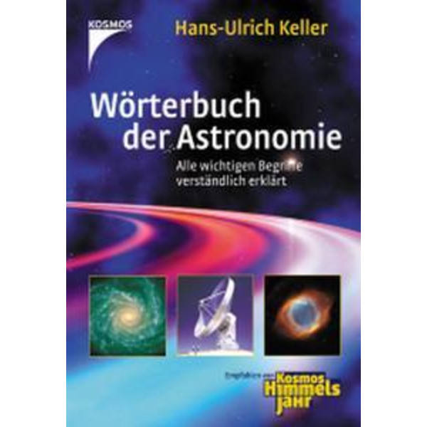 Kosmos Verlag Carte Wörterbuch der Astronomie