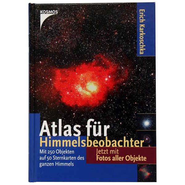 Kosmos Verlag Carte Kosmos Atlas für Himmels- Beobachter