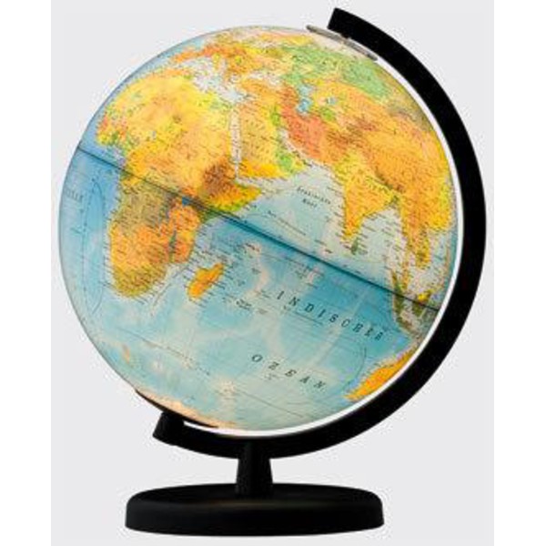 Columbus Glob pentru copii Terra negru 26cm